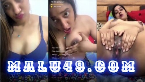 Tango Moon Fingering Pussy With Full face