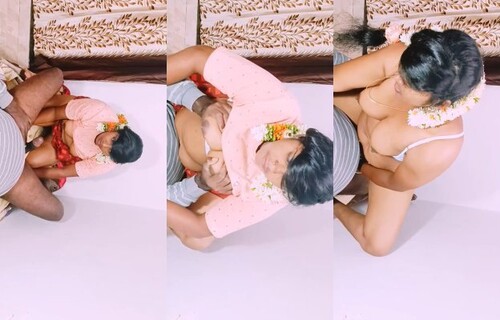 Horny Indian Telugu Bhabhi blowjob and Fucking