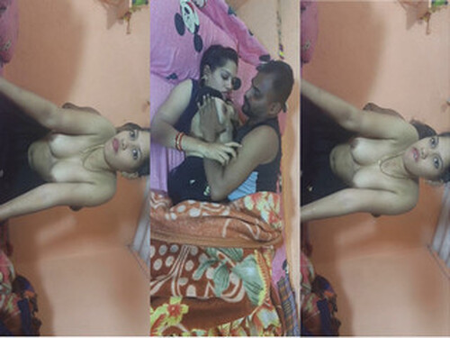 Horny Indian Wife Boobs Sucking and Hard Fucking Part 1 (Updates)
