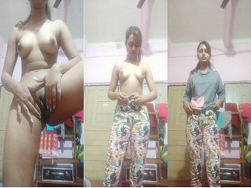 Sexy Indian Girl Shows Her Nude Body and Fingering Part 6