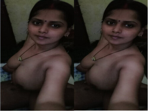 Horny Indian Bhabhi Masturbating and Fucking part 1