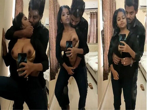 Indian Lover Romance and Boobs Sucking