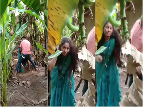 Indian Cheating Wife OutDoor Fucking With Lover Caught