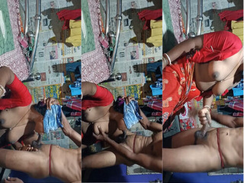 Indian Wife Sucking Dick