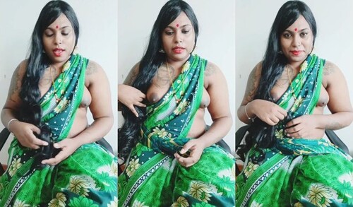 Horny Telugu Paid Model Shows Boobs