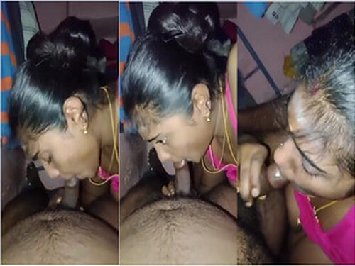 Indian Telugu Wife Sucking Dick