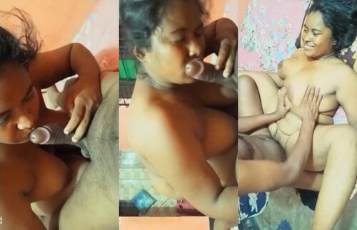 Indian Boudi Blowjob and Fucking Part 1