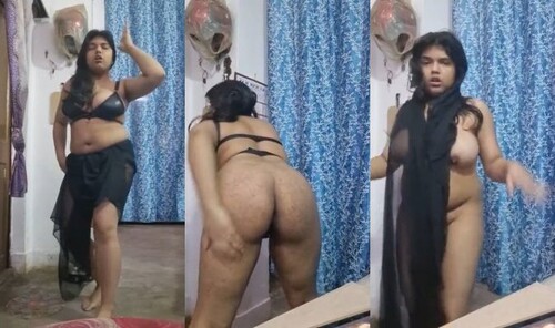 Sexy Indian Girl Striping and Nude Dancing Part 1