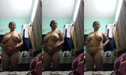 Big Boobs Indian Wife Nude Video Record By Hubby