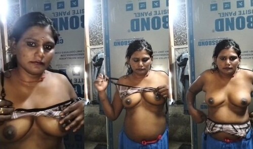 Horny Indian Bhabhi Striping and Shows Boobs Part 2