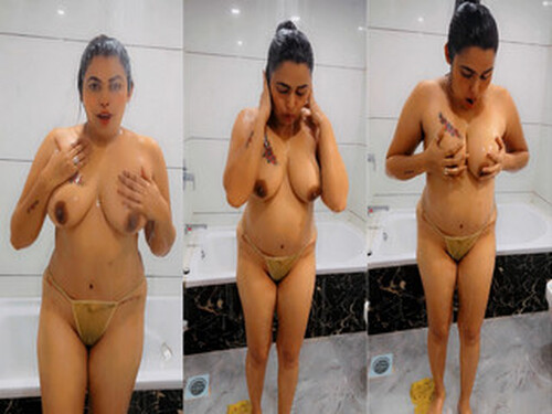 Ott Actress Preeti Puneet Solo Shower