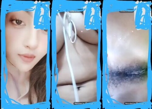 Indian girl Shows Her Boobs and Pussy On VC