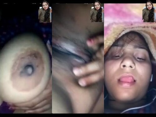 Horny Indian Mal Shows Boobs and Fingering Part 2
