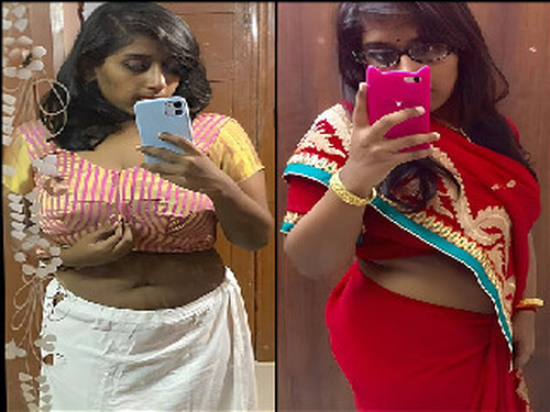 Sexy Tamil Girl Shows For Lover
