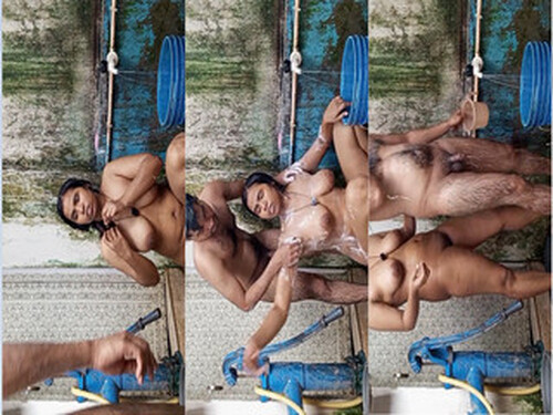 Indian Cpl Bathing Romance (Updates)