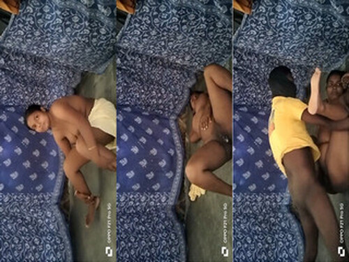 Indian Vlg Wife Blowjob and Fucking Part 2