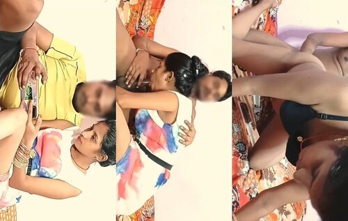 Horny Indian Wife Blowjob and Fucking