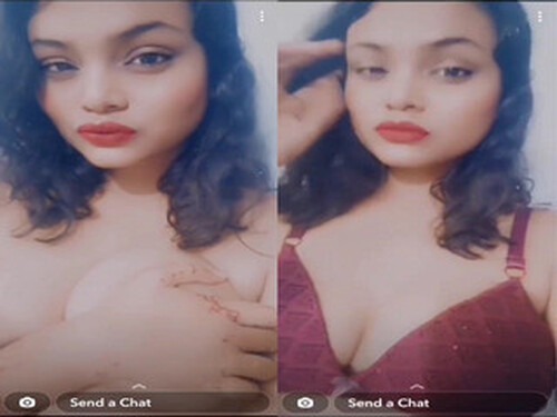 Shy Indian girl Shows Boobs