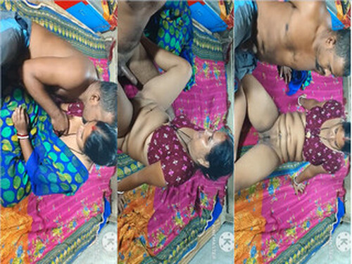 Horny Indian Boudi Boobs Pressing and Fucking Part 2 (Updates)