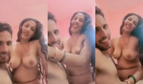 Sexy Indian Cheating Bhabhi Kissing and Ridding Devar Dick