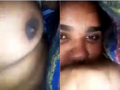 Shy Indian Girl Shows Boobs