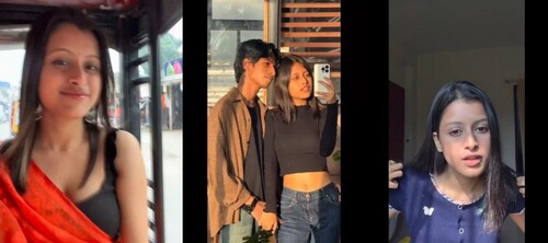 Cute Indian Girl Romance and Show’s Nude Body