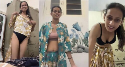 Horny Indian Wife Playing With Vibrator