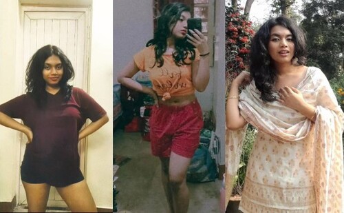 Cute Indian Mall Shows Big Boobs