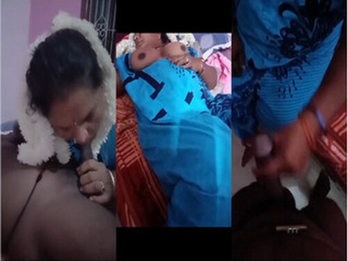 Indian Cheating Wife Blowjob and Fucking