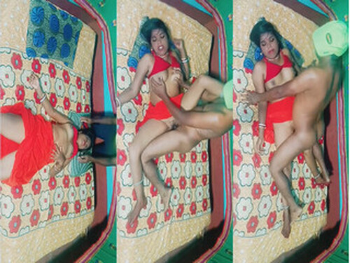Indian Vlg Wife Boobs pressing and Fucking Part 2