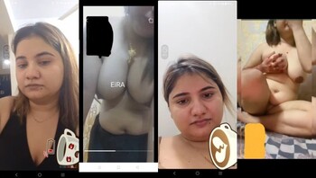 Sexy BBW Mal Shows Her Nude Body