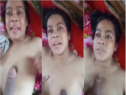 Sexy Indian Wife Blowjob