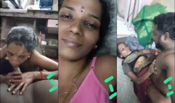 Indian Tamil Wife Blowjob and Fucking