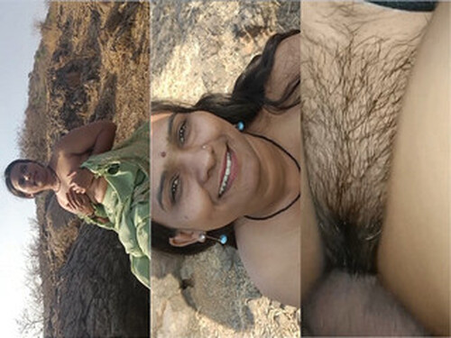 Sexy Kavita Bhabhi Blowjob and OutDoor Fucking