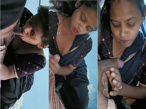 Sexy Indian Wife Priya Blowjob and Fucking Part 2