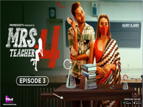 Mrs Teacher -S04E03-2023 – Hindi Hot Web Series – Primeshots