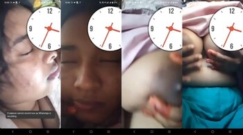 Indian Vlg Girl Shows her Boobs on VC