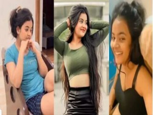 Social media influencer Gungun Gupta viral sex nude video