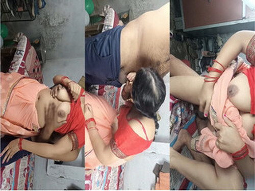 Sexy Indian Wife Sucking Dick and Fucking