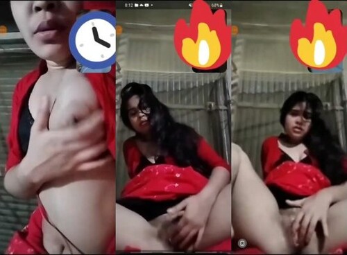 Cute Indian Vlg Girl Fingering