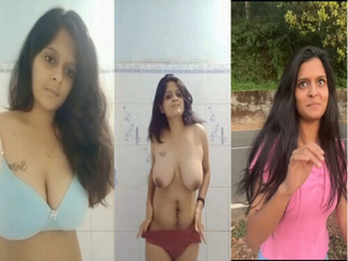 Cute Indian Girl Shows Nude Body and Fucking