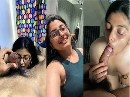 Beautiful Sexy Indian Gf Blowjob and Pussy Fingering Byy Lover