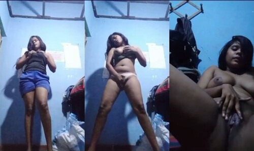 Horny Indian Girl Shows her Nude Body and Fingering Part 2