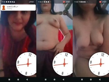 Sexy Indian Mal Shows Boobs and pussy On VC