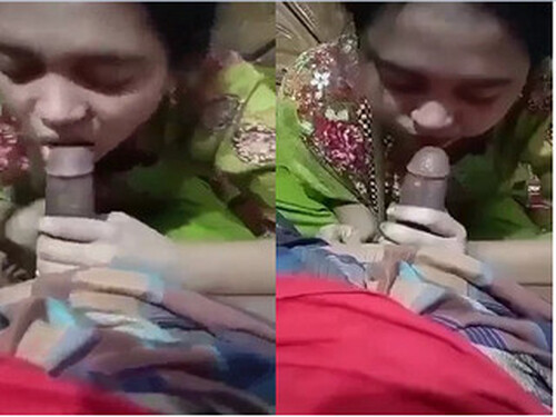 Shy Indian Girl Sucking Lover Dick