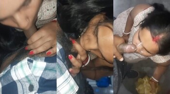 Sexy Indian Bhabhi Blowjob and Hubby Cum On Her Face Part 1 (Updates)