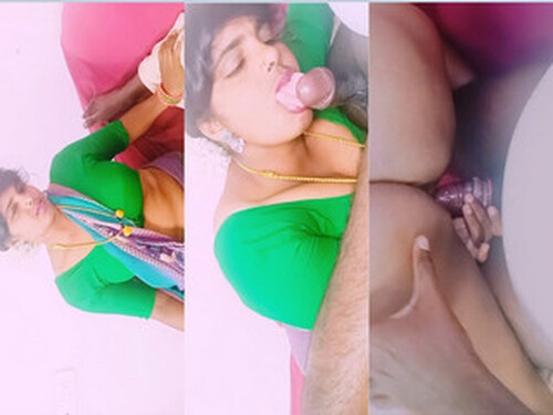 Sexy Telugu Bhabhi Blowjob and Fucking