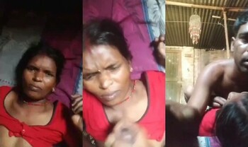 Indian Vlg Wife Blowjob and Fucking