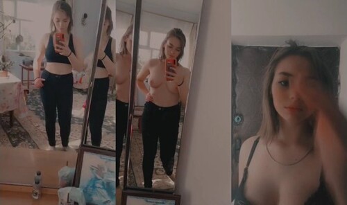 Horny NRI Girl Shows Her Boobs