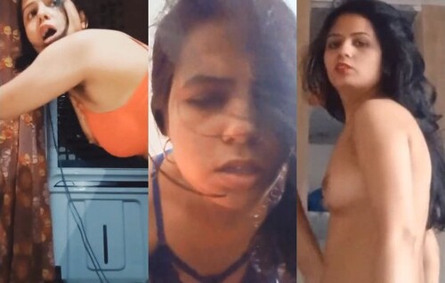 Sexy Latika Bhabhi Boobs pressing and Fucking